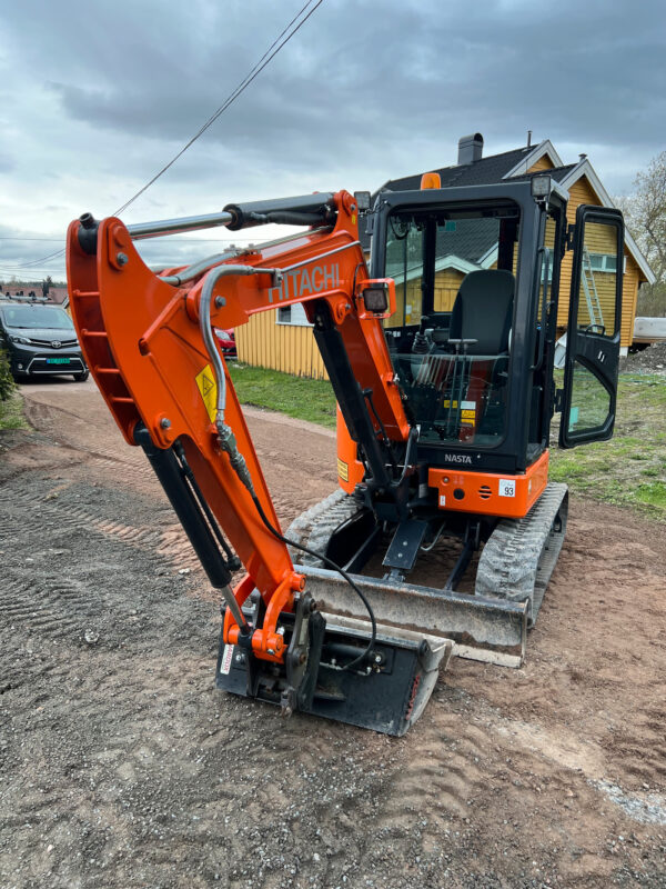 Hitachi ZX 26U-5 – Image 4