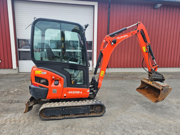 Kubota KX19-4 – Image 4
