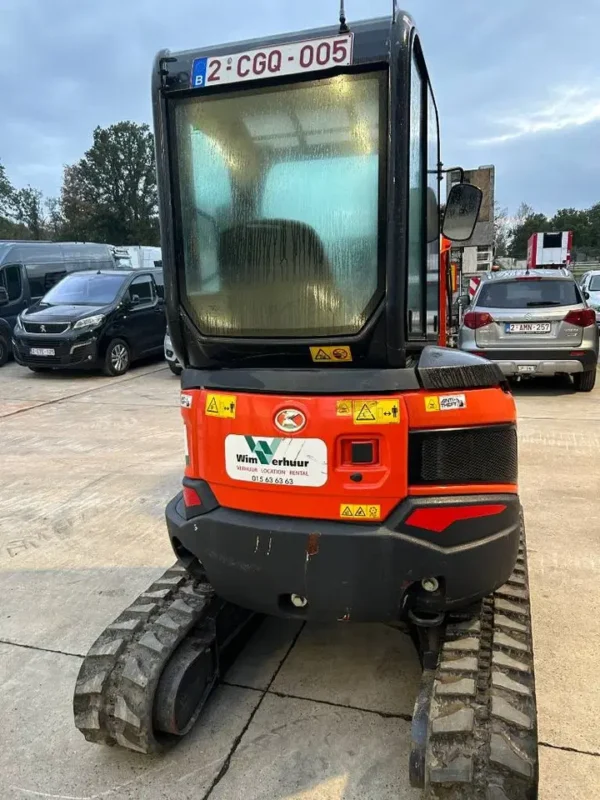Kubota U 27-4 – Image 4