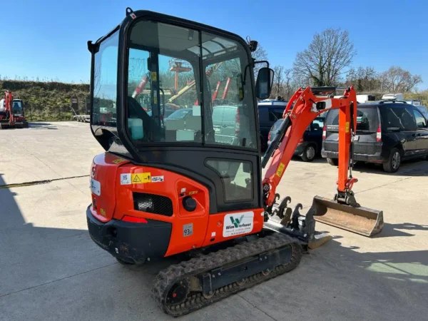 Kubota KX 019-4 – Image 4