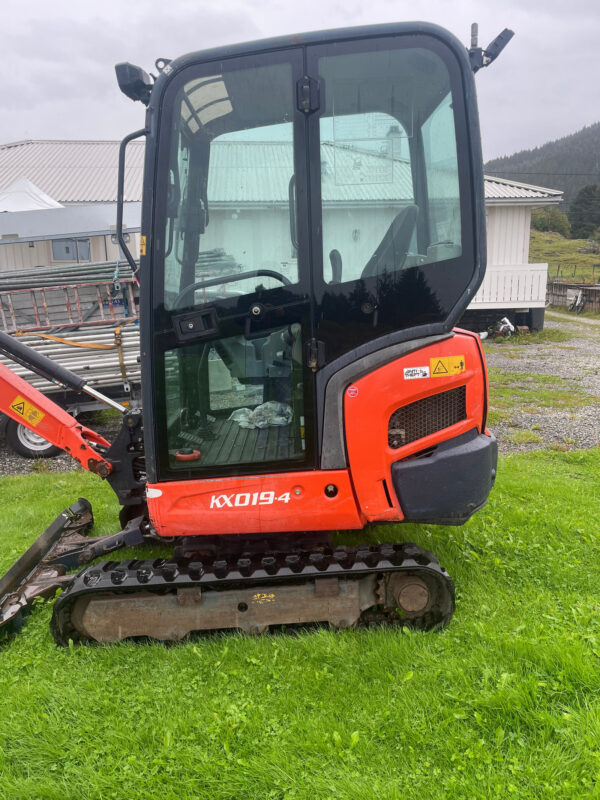 Kubota KX019-4 2016 – Image 4