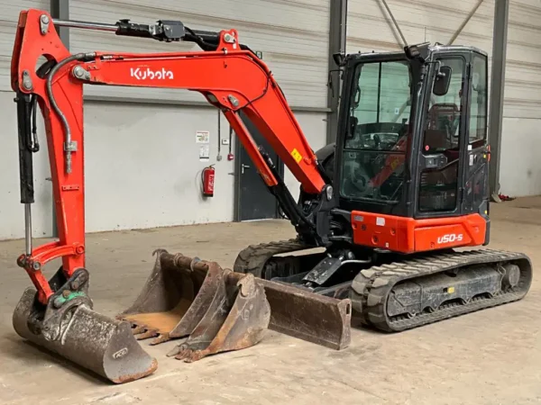 Kubota U 50-5 – Image 3
