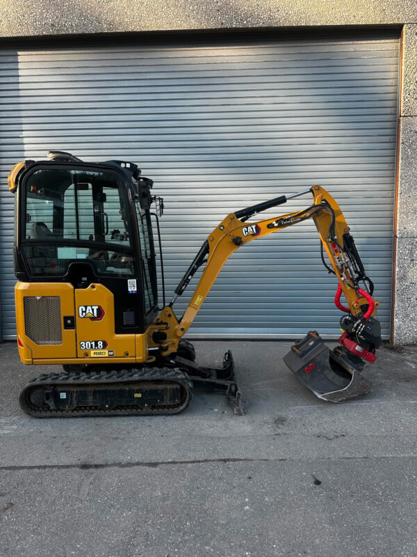 BobCat 301.8 - R1 Rototilt – Image 4