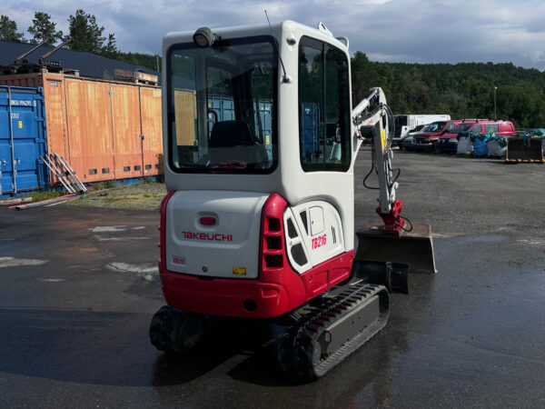 Takeuchi TB216 – Image 4