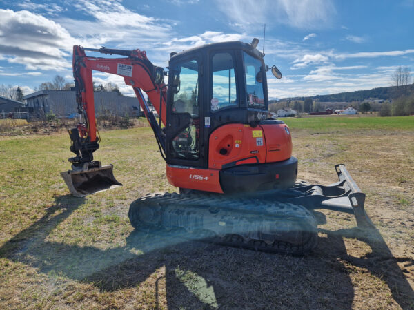 Kubota U55-4 – Image 4