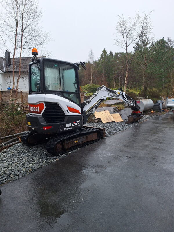 Bobcat E27 – Image 5