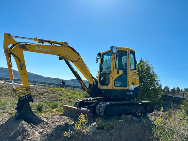 Kubota U48-4 – Image 5