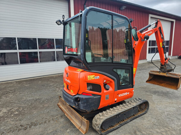 Kubota KX19-4 – Image 5