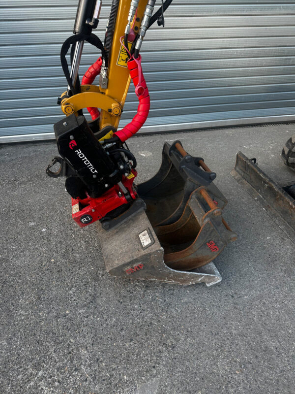 BobCat 301.8 - R1 Rototilt – Image 5