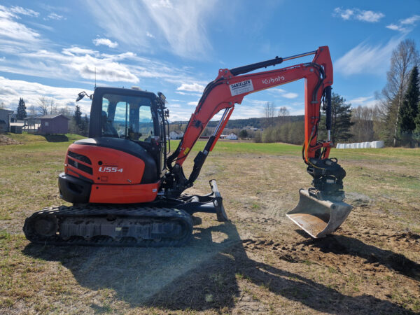 Kubota U55-4 – Image 5