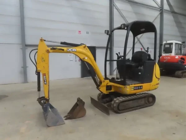 JCB 8014 – Image 5