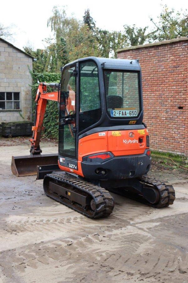 KUBOTA U27-4 – Image 25