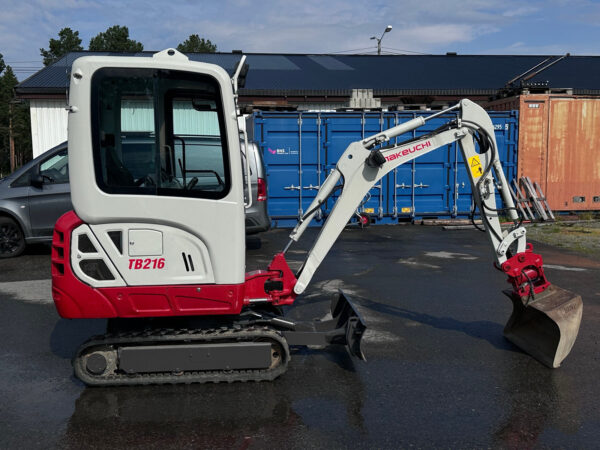 Takeuchi TB216 – Image 6