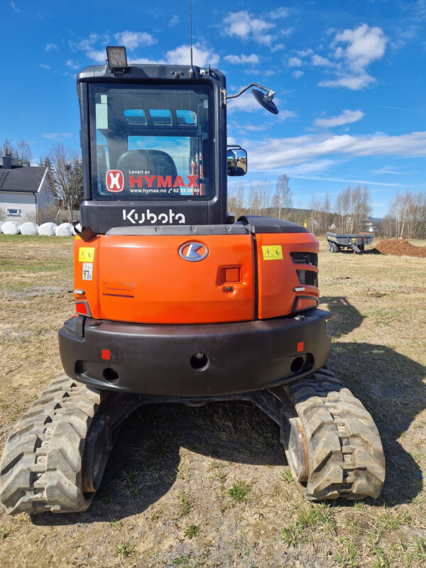 Kubota U55-4 – Image 6