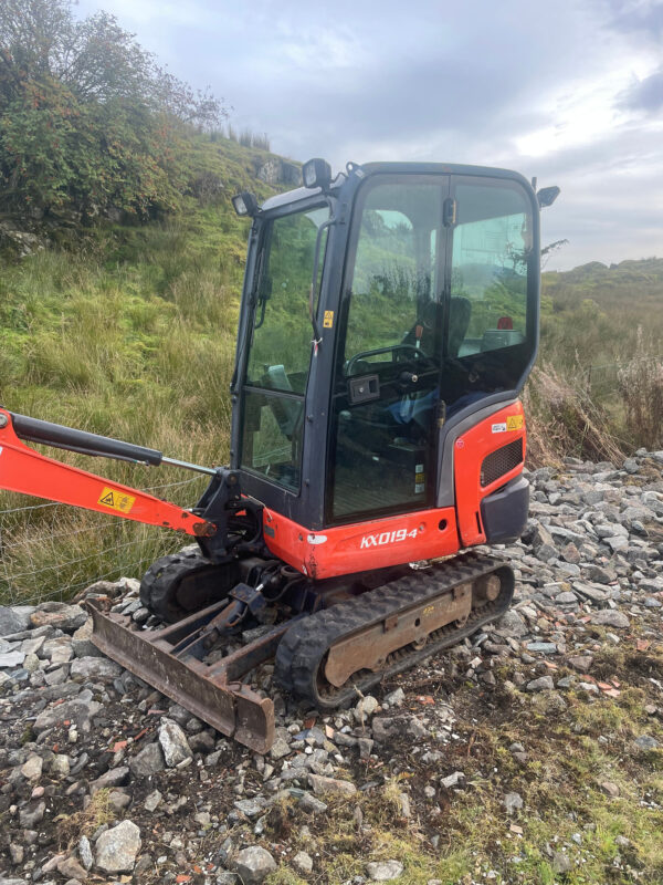 Kubota KX019-4 2016 – Image 7