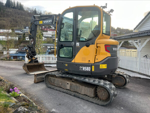 Volvo ECR58D – Image 8