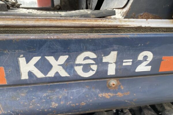 Kubota KX61-2 – Image 8