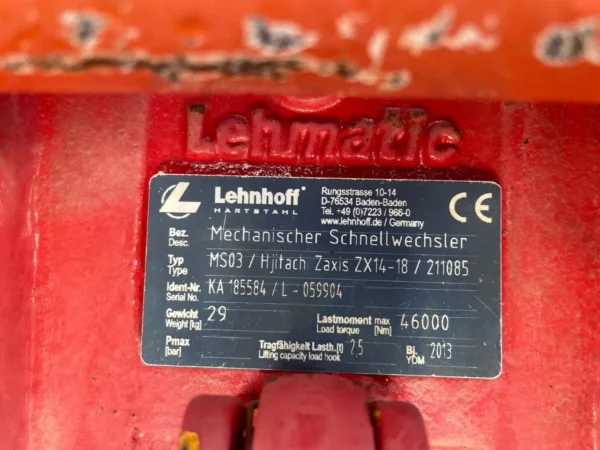 Hitachi ZX18-3 – Image 8