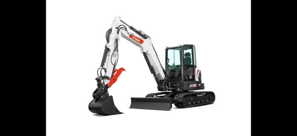 Bobcat E55z – Image 9