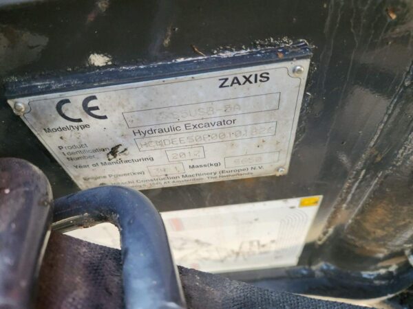 Hitachi ZX85USB-5A 9 Tonne – Image 5