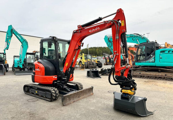 Kubota U36-4