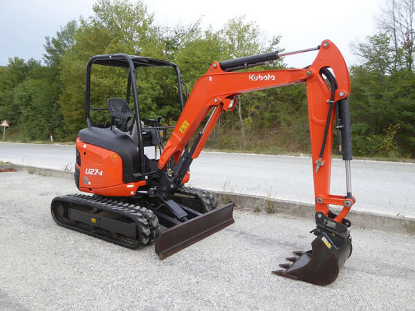 KUBOTA U27-4 – Image 4