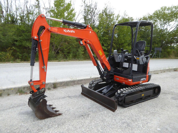 KUBOTA U27-4 – Image 3