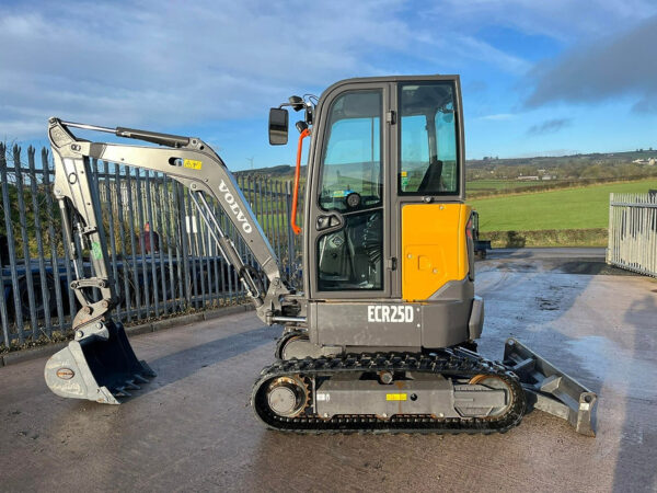 Volvo ECR25D – Image 19