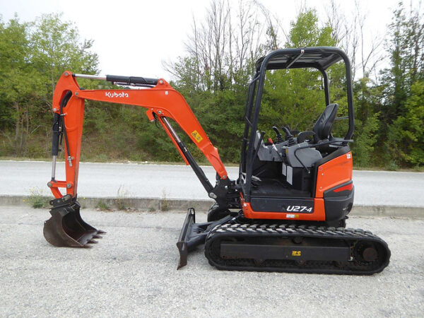 KUBOTA U27-4 – Image 2