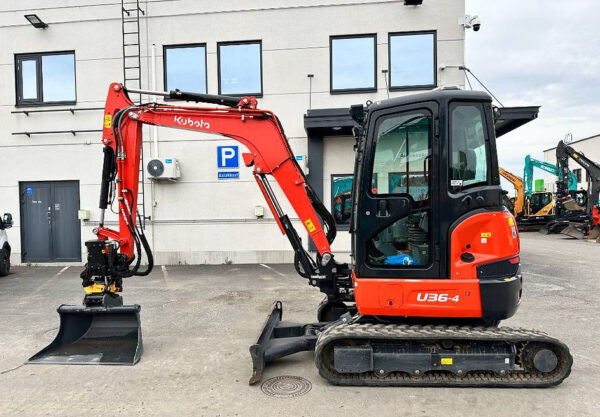 Kubota U36-4 – Image 9