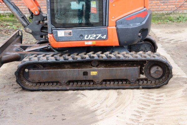 KUBOTA U27-4 – Image 22