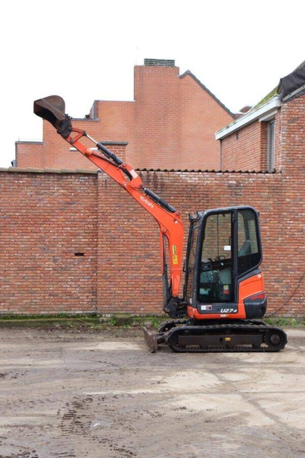 KUBOTA U27-4 – Image 20