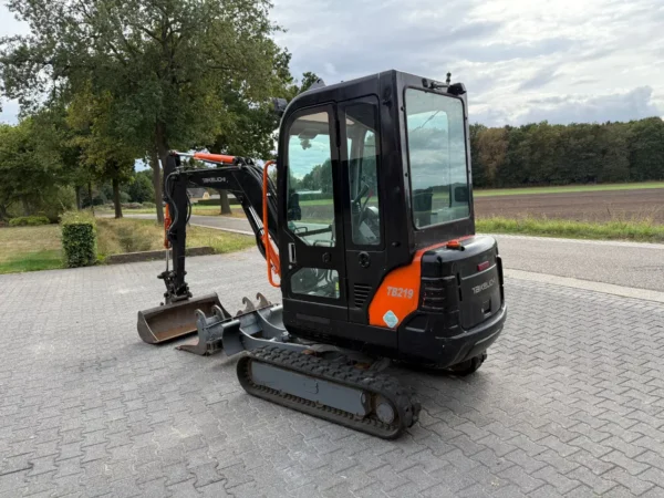 Takeuchi TB219 – Image 2