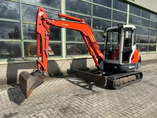 Kubota KX 121-3 – Image 3