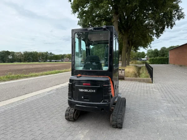Takeuchi TB219 – Image 5