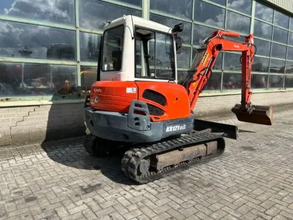 Kubota KX 121-3 – Image 5