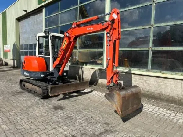 Kubota KX 121-3 – Image 6